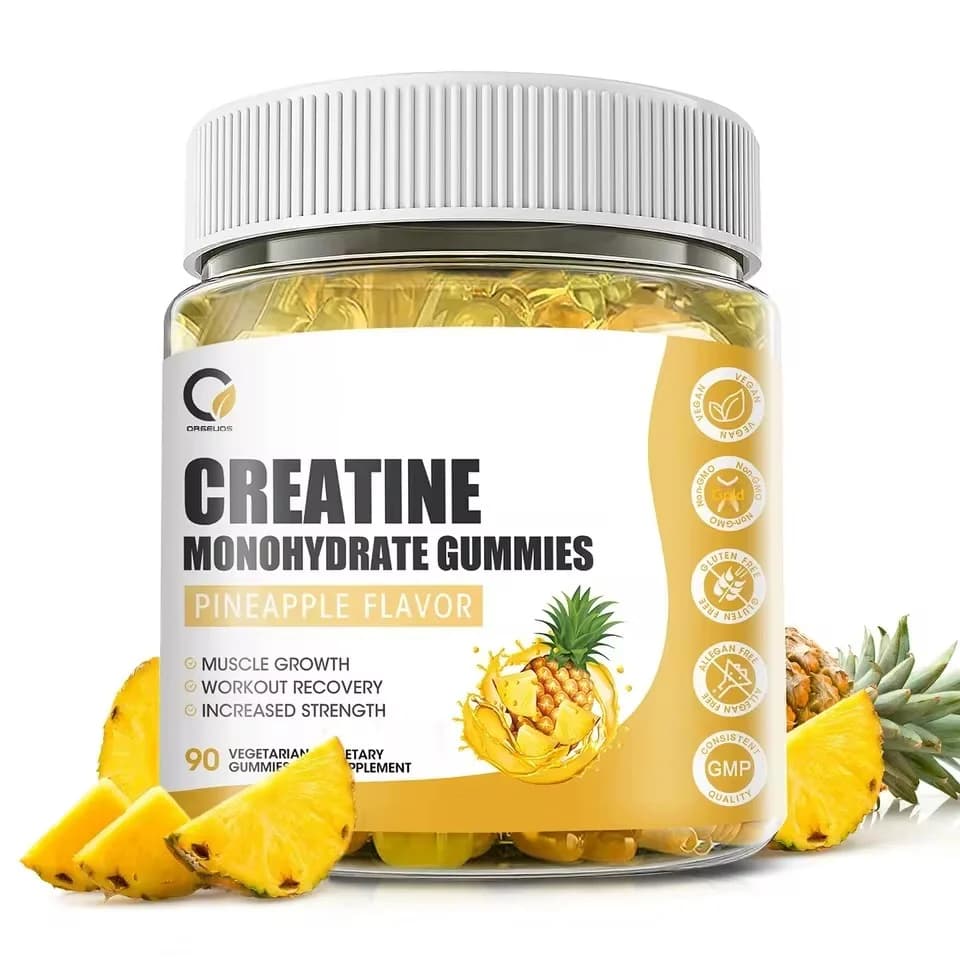 Creatine Monohydrate Gummies 5000mg